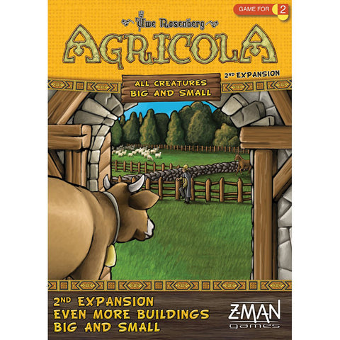 Agricola: Even More Buildings
