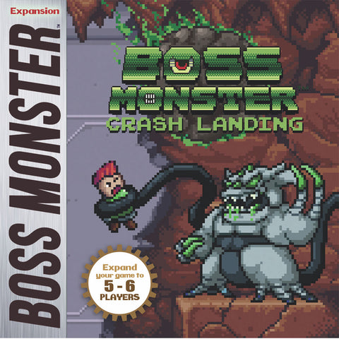 Boss Monster: Crash Landing 5-6 Player Expansion