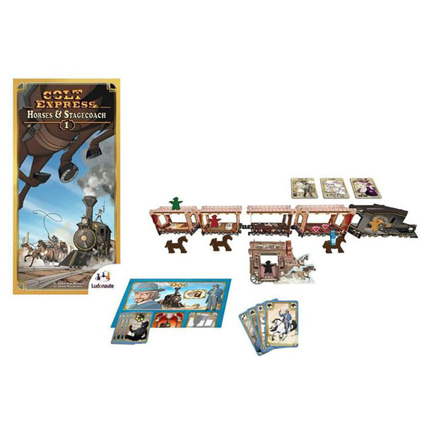 Colt Express: Horses and Stagecoach Expansion