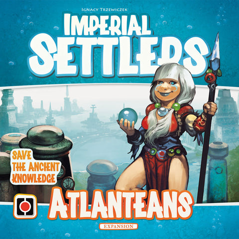 Imperial Settlers: Atlanteans Expansion