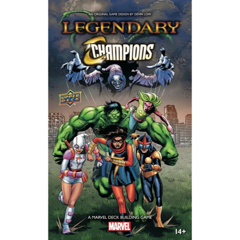Marvel Legendary - Champions Expansion