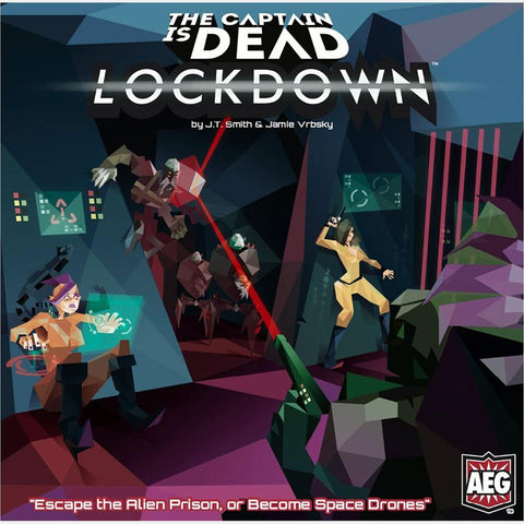 The Captain is Dead: Lockdown Expansion