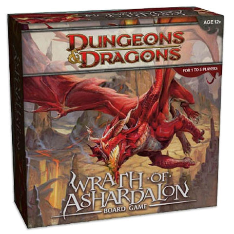 Dungeons & Dragons: Wrath of Ashardalon Board Game