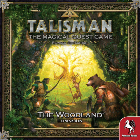 Talisman – Revised 4th Edition: The Woodland Expansion