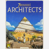 Front cover of 7 Wonders Architects board game