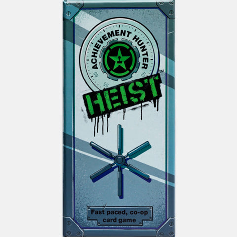 front cover of achievement hunter heist card game