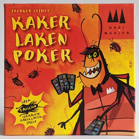 Cockroach Poker (Pre-Owned)