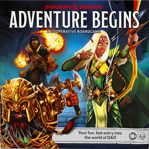 Dungeons & Dragons: Adventure Begins, Board Game