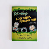 Rick & Morty: Look Who's Purging Now Card Game (Pre-Owned)