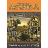 front cover of agricola board game expansion for 5 and 6 players