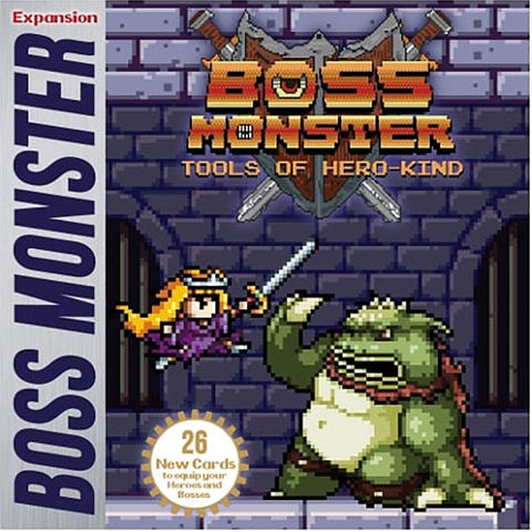 Boss Monster: Tools of Hero Kind Expansion