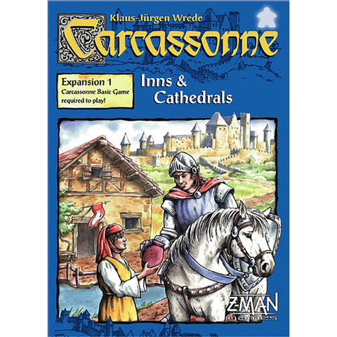 Carcassonne: Inns & Cathedrals Expansion