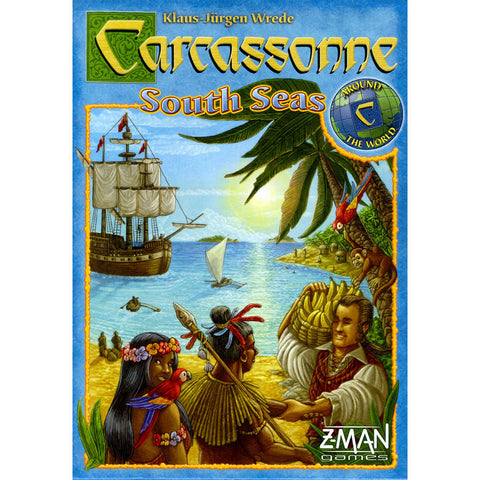 Carcassonne: South Seas Expansion