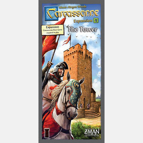 Carcassonne: The Tower Expansion