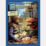 Carcassonne: Traders & Builders Expansion