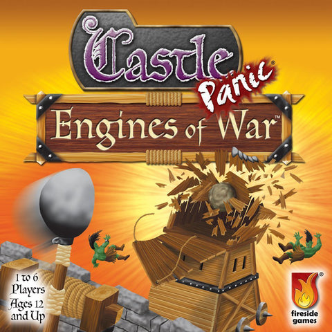 Castle Panic: Engines of War Expansion