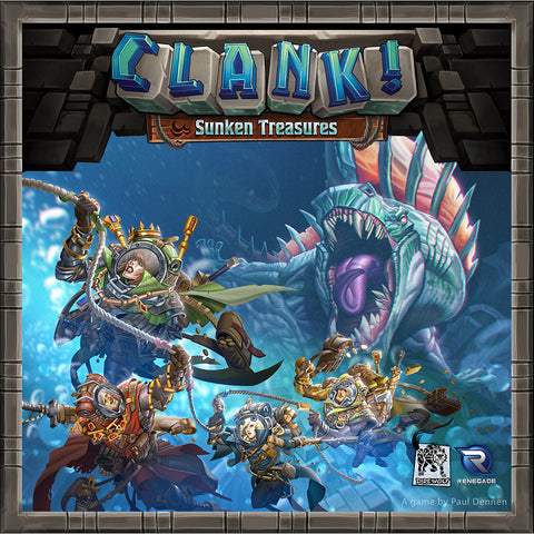 Clank: Sunken Treasure Expansion