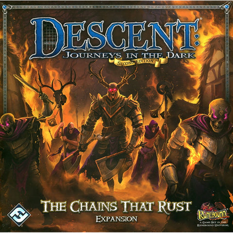 Descent: The Chains That Rust Expansion