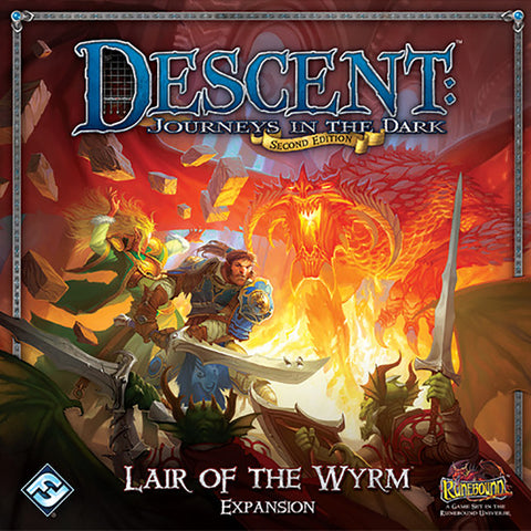 Descent: Lair of the Wyrm Expansion
