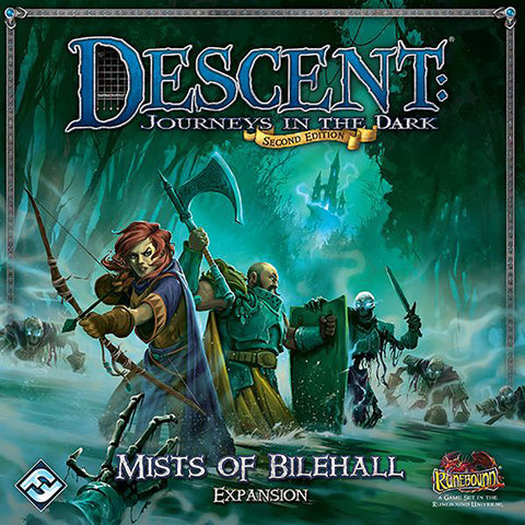 Descent: Mists of Bilehall Expansion