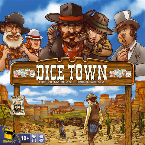 Dice Town Revised Edition