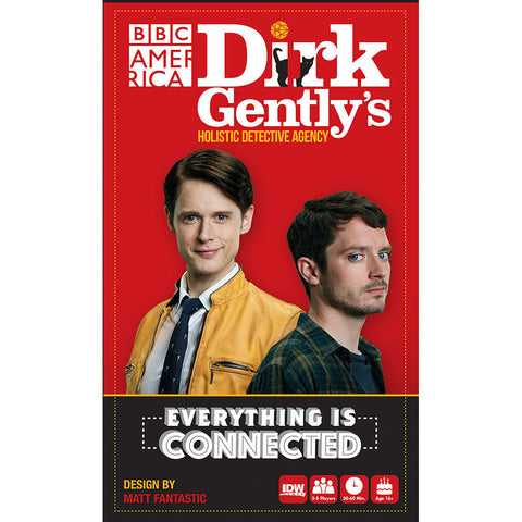 Dirk Gently's Holistic Detective Agency: Everything is Connected