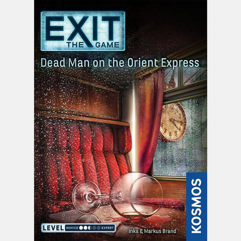 Exit: Dead Man on the Orient Express