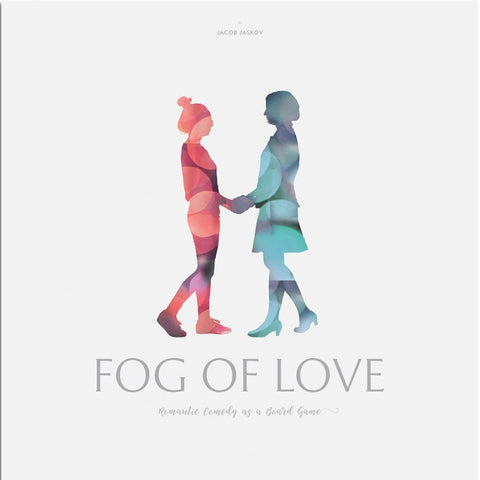 Fog of Love: Girl Girl Alternative Cover