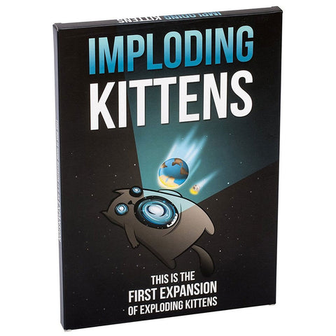 Imploding Kittens: A Exploding Kittens Expansion