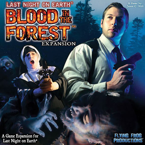 Last Night on Earth: Blood in the Forest Expansion