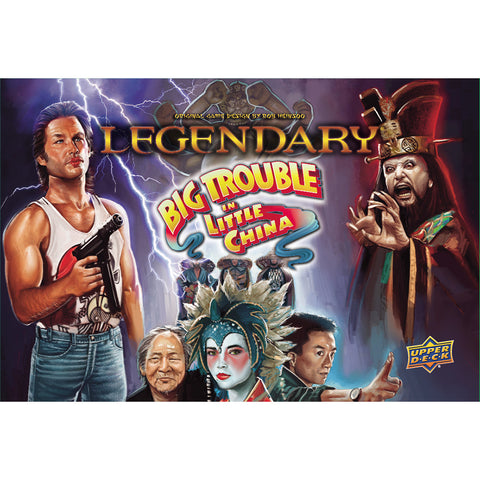 Legendary: Big Trouble in Little China