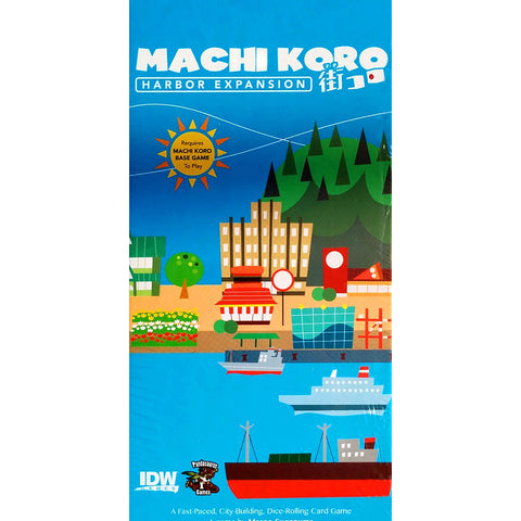 Machi Koro: Harbor Expansion