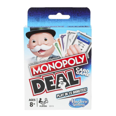 Shuffle Monopoly Deal Card Game