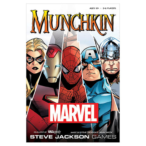 Munchkin Marvel Universe