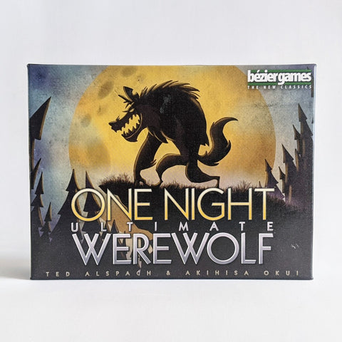 Ultimate Werewolf – GAME NIGHT! – Zoetropolis Theatre