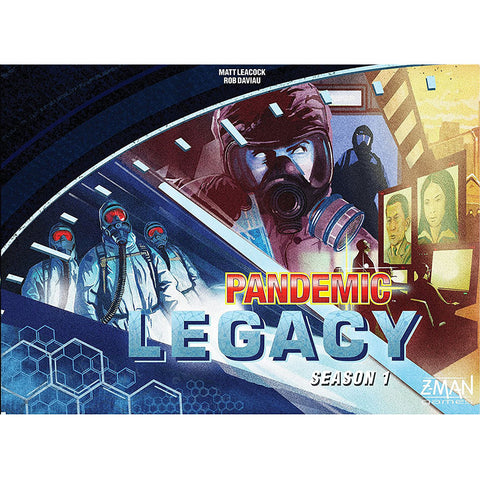 Pandemic Legacy: Season 1 (Blue)