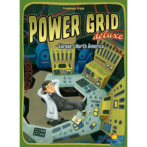 Power Grid: Deluxe Anniversary Edition