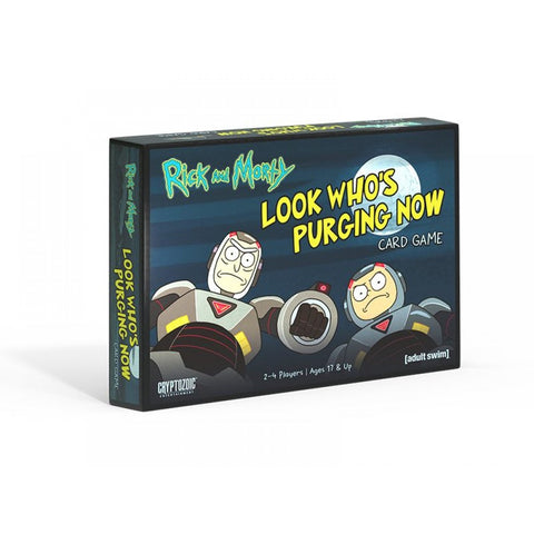 Rick & Morty: Look Who's Purging Now Card Game