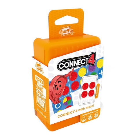 Shuffle Connect 4 Card Game