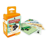 Shuffle Monopoly Junior Card Game