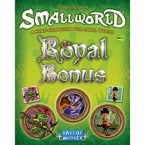 Small World: Royal Bonus Expansion