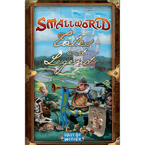 Small World: Tales and Legends Expansion