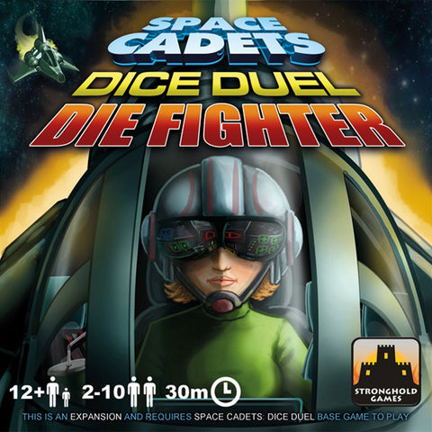 Space Cadets Dice Duel: Die Fighter Expansion