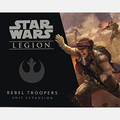 Star Wars: Legion - Rebel Troopers Expansion