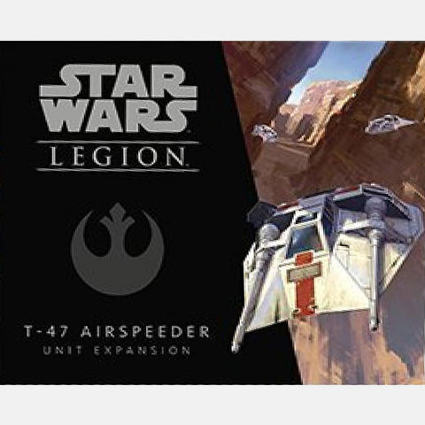Star Wars: Legion - T-47 Rebel Airspeeder Expansion