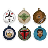 Star Wars Christmas Baubles: The Empire Strikes Back