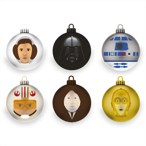 Star Wars Christmas Baubles: A New Hope