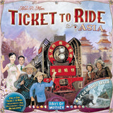 Ticket to Ride: Asia & Legendary Asia Map Expansion
