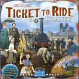 Ticket to Ride: France & Old West Map Expansion