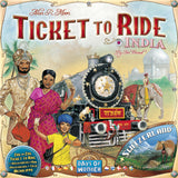 Ticket to Ride: India & Switzerlad Map Expansion